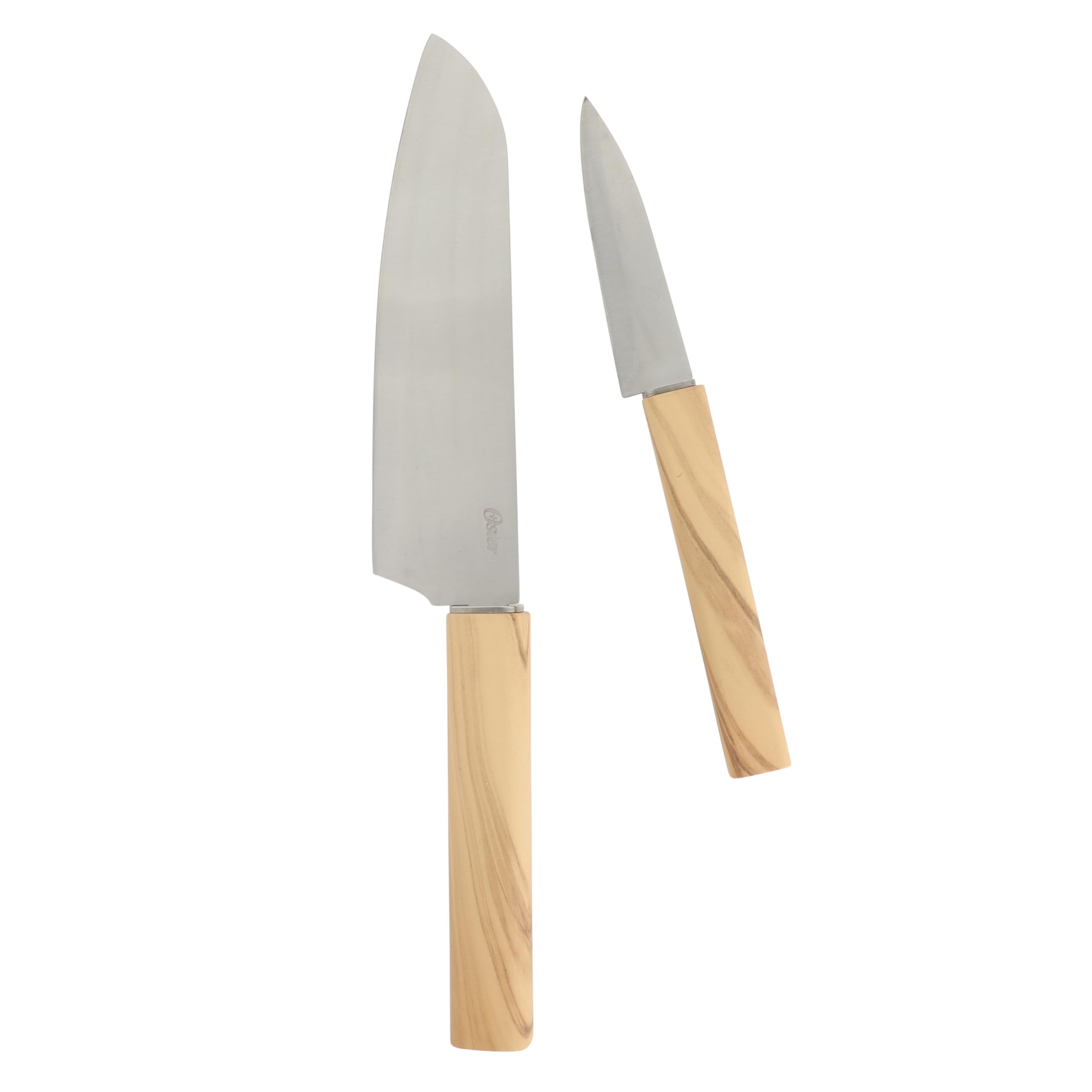 Amazon.com: Oster Huntingfield 2 Piece Knife Set - Olive Wood
